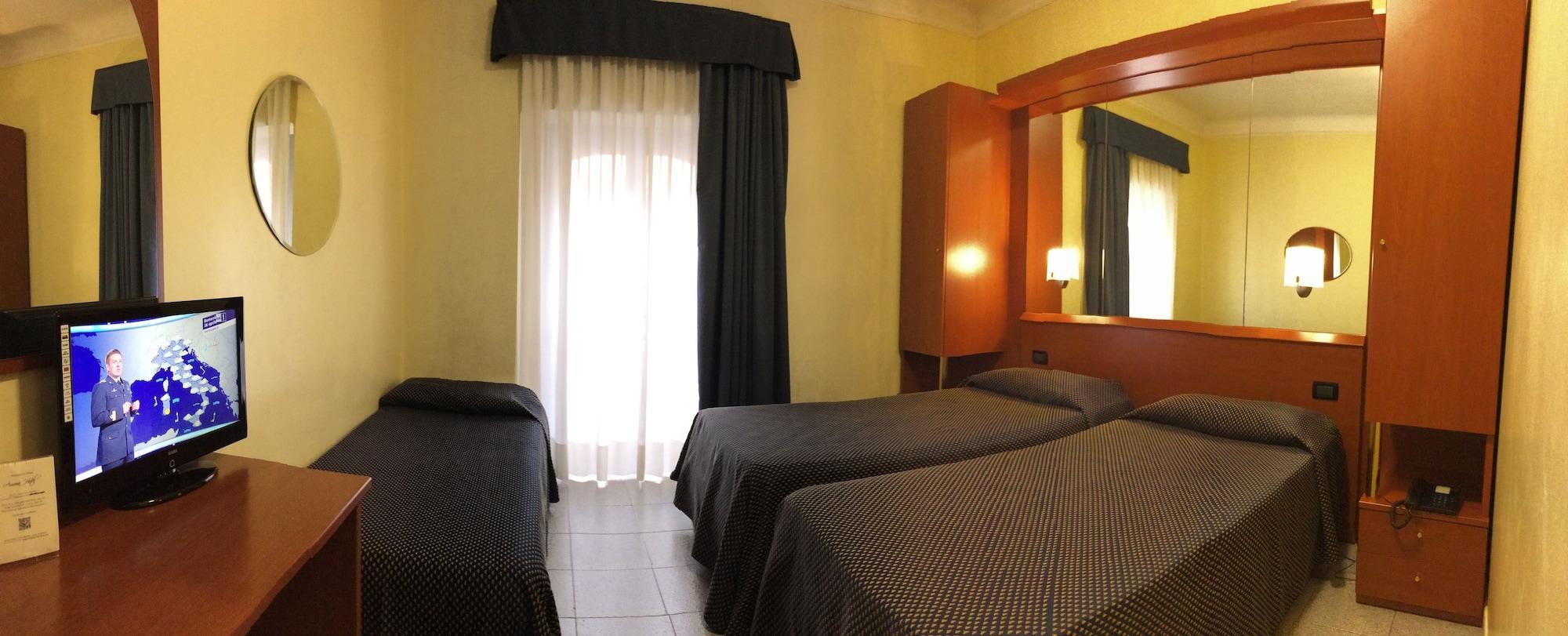 מילאנו Hotel Aurora מראה חיצוני תמונה