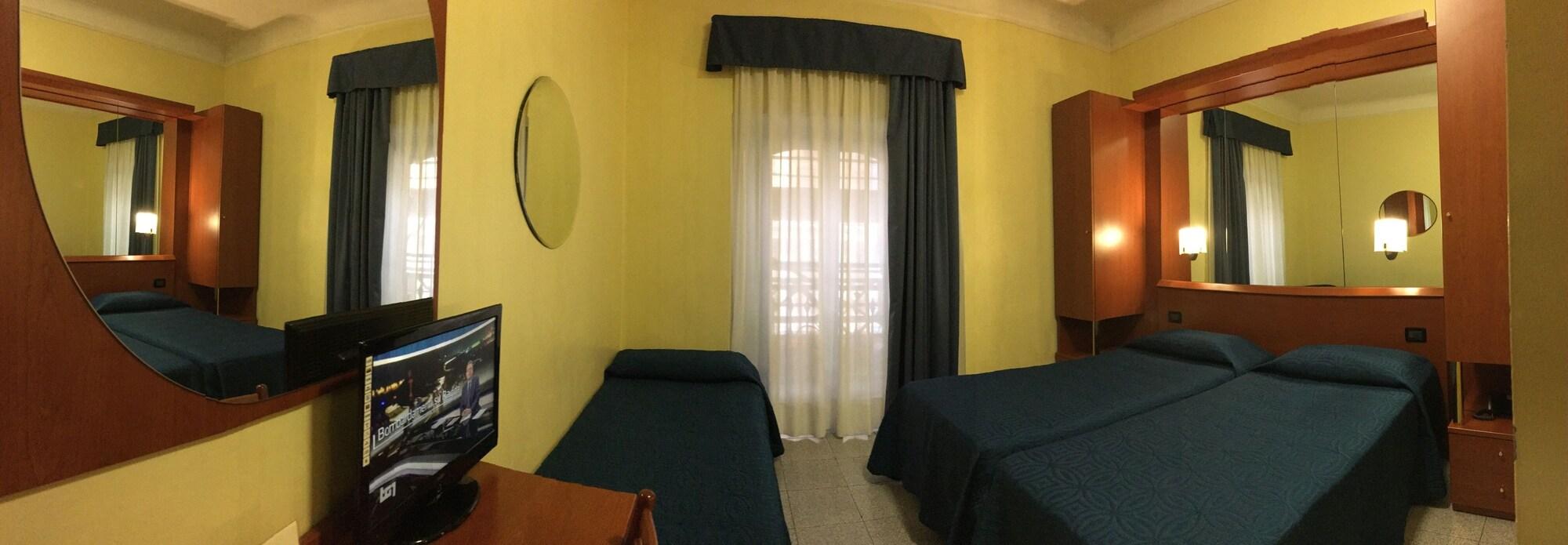 מילאנו Hotel Aurora מראה חיצוני תמונה