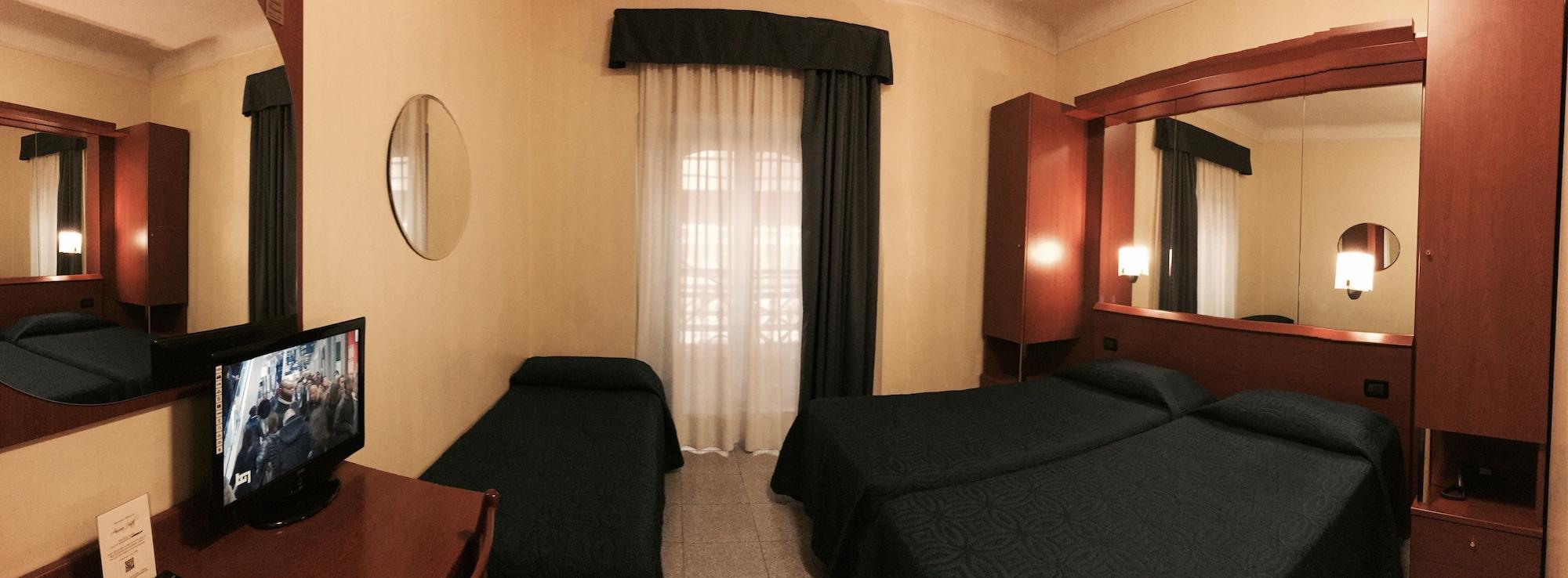 מילאנו Hotel Aurora מראה חיצוני תמונה